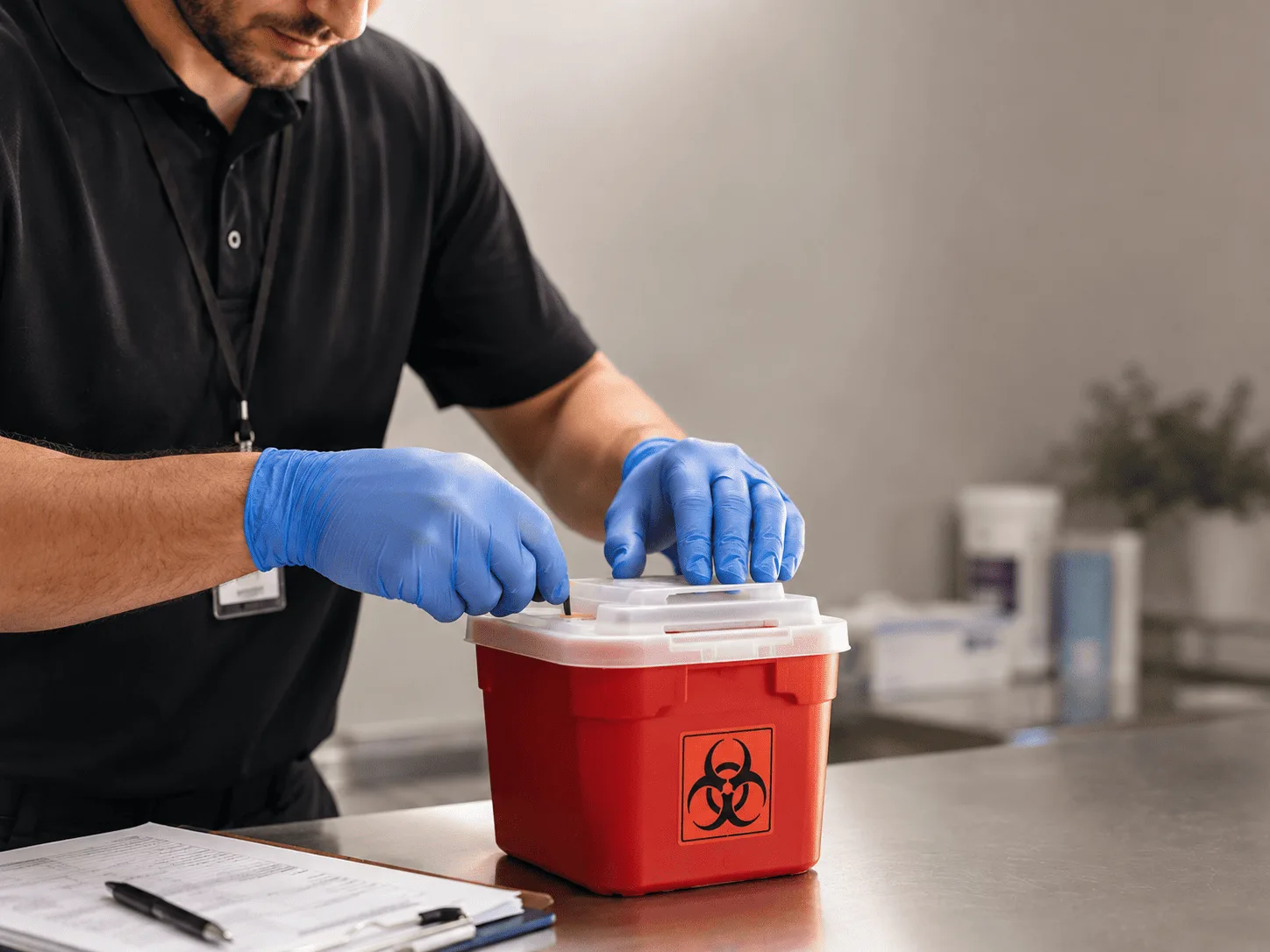 Why choose Sharps Waste Disposal in Joy, IL